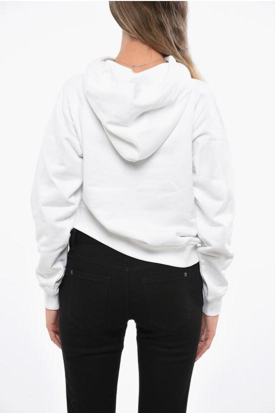  디젤 후드 티셔츠 A15712 RIAJH 100 White - DIESEL