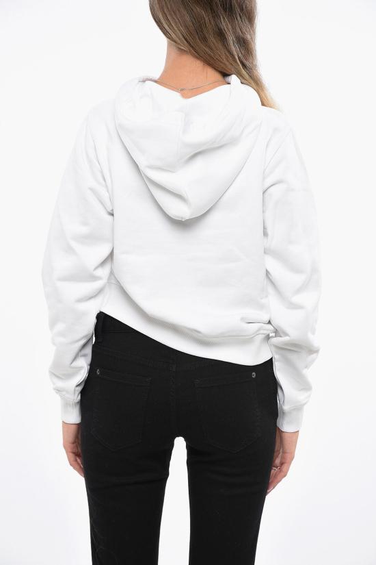  디젤 후드 티셔츠 A15712 RIAJH 100 White - DIESEL