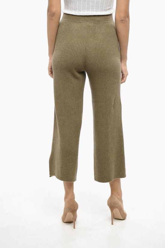  로로피아나 스트레이트 팬츠 FAO3433 H0BF Brown - LORO PIANA