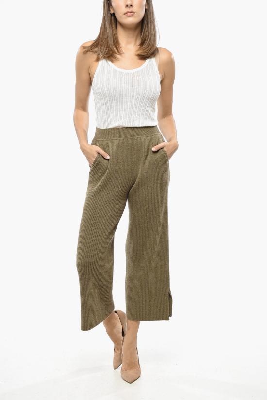  로로피아나 스트레이트 팬츠 FAO3433 H0BF Brown - LORO PIANA