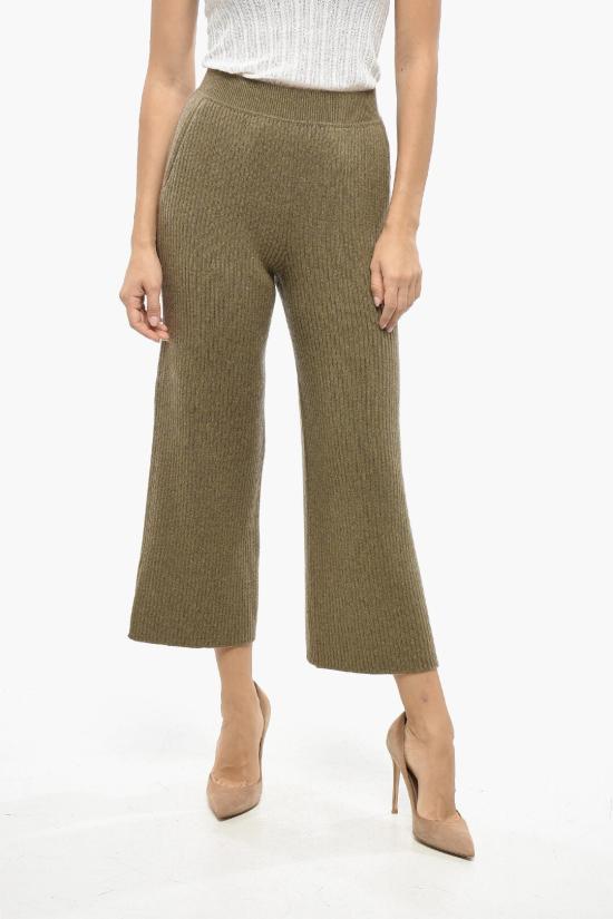  로로피아나 스트레이트 팬츠 FAO3433 H0BF Brown