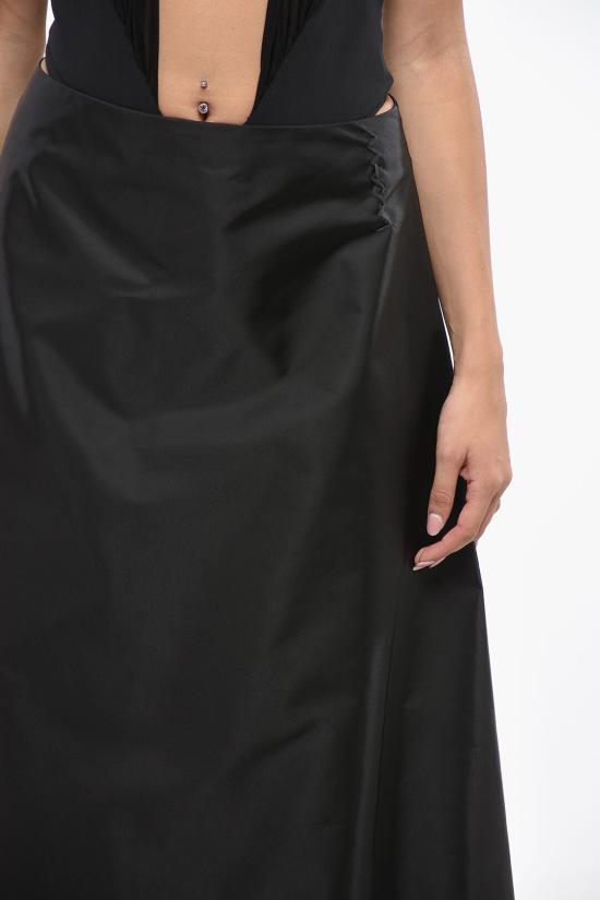  마르니 롱 스커트 GOMA0678SUUTN923 00N99 Black - MARNI