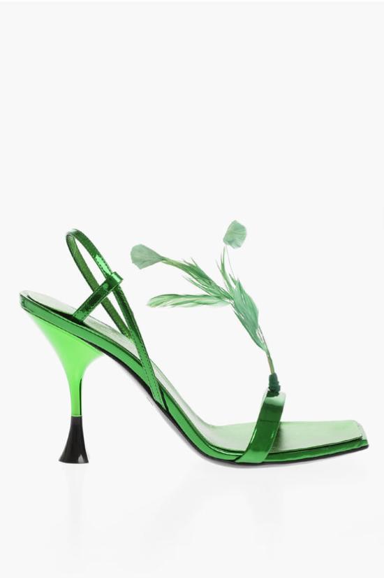  3주인 샌들 323WC002 R 0656501 VEGAS EMERALD Green - 3JUIN