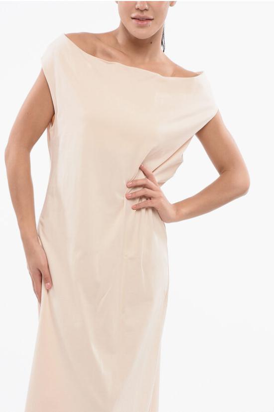  루루 스튜디오 롱 원피스 MARTIALCO CR Pink - LOULOU STUDIO