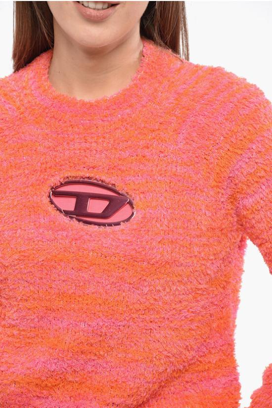  디젤 스웨터 A11161 0BMAG 3CX Arancio Rosa - DIESEL