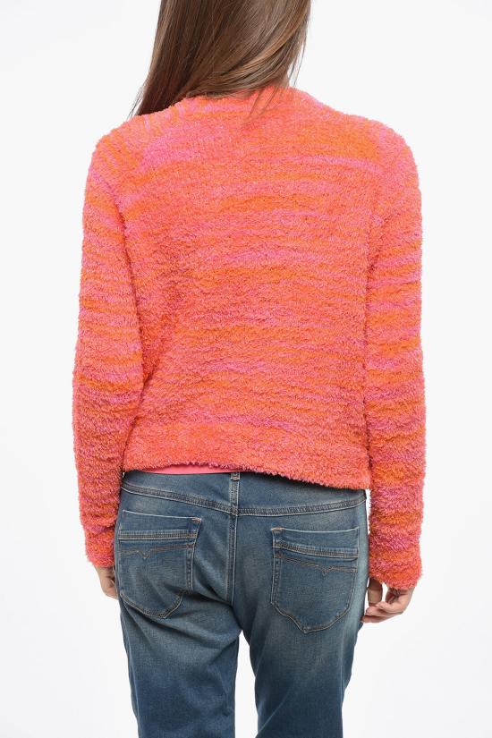  디젤 스웨터 A11161 0BMAG 3CX Arancio Rosa - DIESEL