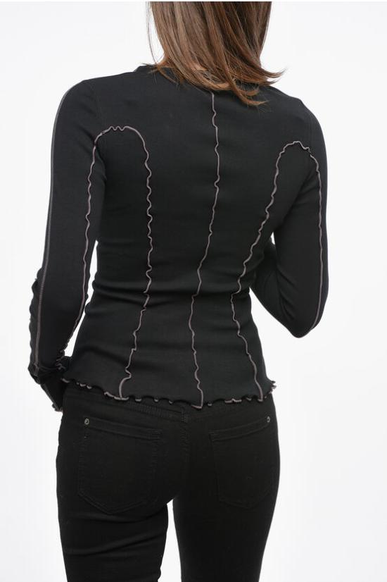  디젤 트레이닝 상의 A10798 0EJAI 9XX Black - DIESEL