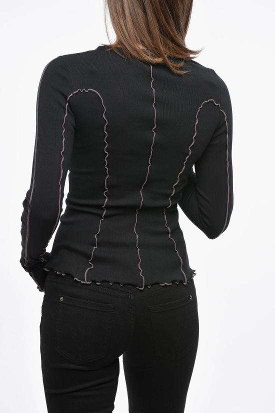  디젤 트레이닝 상의 A10798 0EJAI 9XX Black - DIESEL