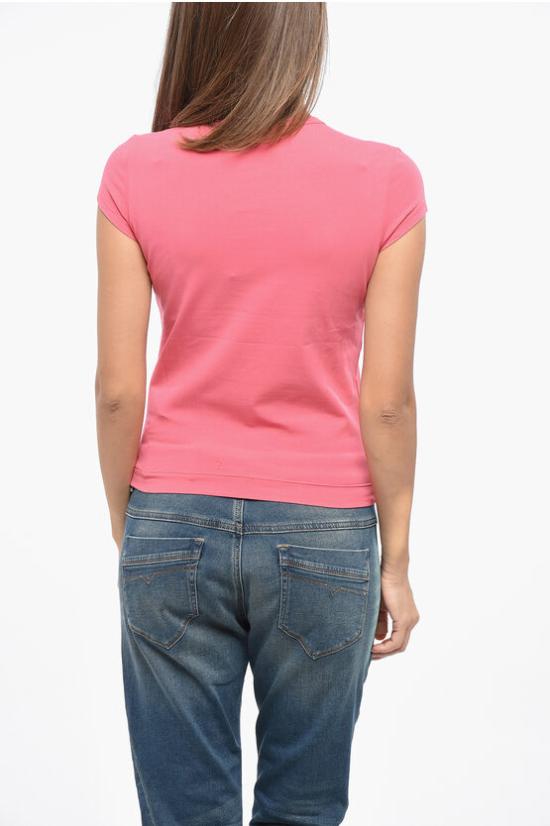  디젤 반팔 티셔츠 A15408 RAFAA 3CX Pink - DIESEL