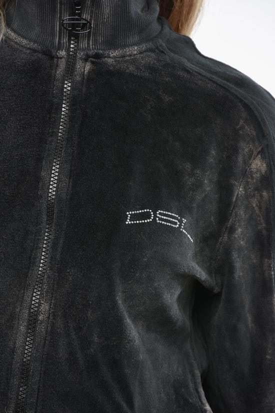  디젤 긴팔 티셔츠 A12989 0AKAJ 9XX Anthracite - DIESEL