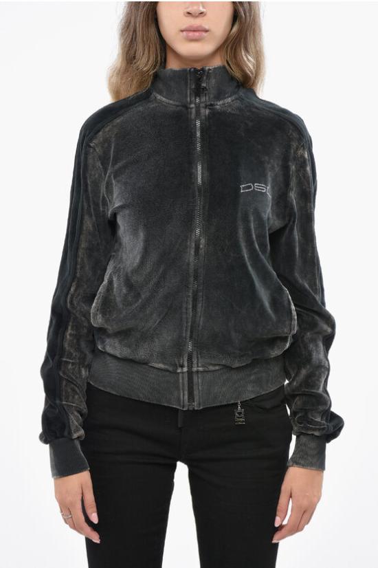  디젤 긴팔 티셔츠 A12989 0AKAJ 9XX Anthracite