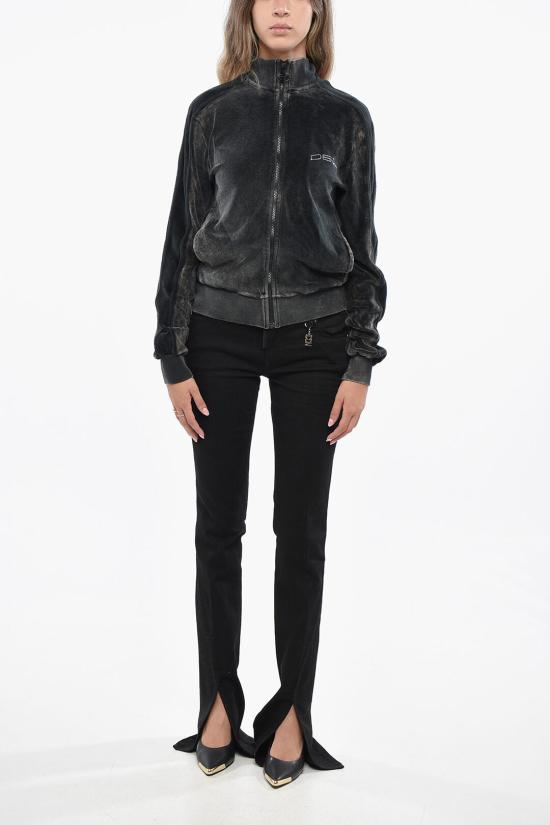  디젤 긴팔 티셔츠 A12989 0AKAJ 9XX Anthracite - DIESEL