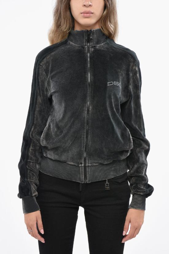  디젤 긴팔 티셔츠 A12989 0AKAJ 9XX Anthracite