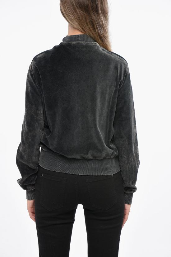  디젤 긴팔 티셔츠 A12989 0AKAJ 9XX Anthracite - DIESEL