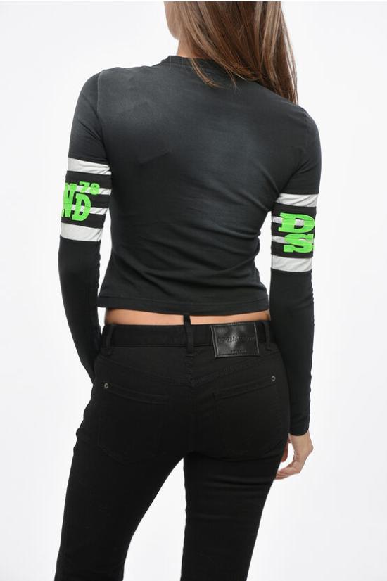  디젤 긴팔 티셔츠 A13291 0AKAQ 9XX Black - DIESEL