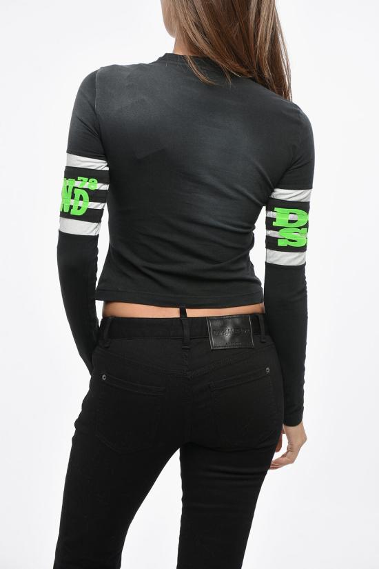  디젤 긴팔 티셔츠 A13291 0AKAQ 9XX Black - DIESEL