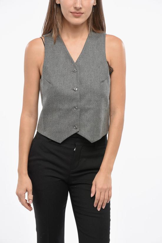  안다마네 수트 자켓 T160911ATNV115 915 Gray