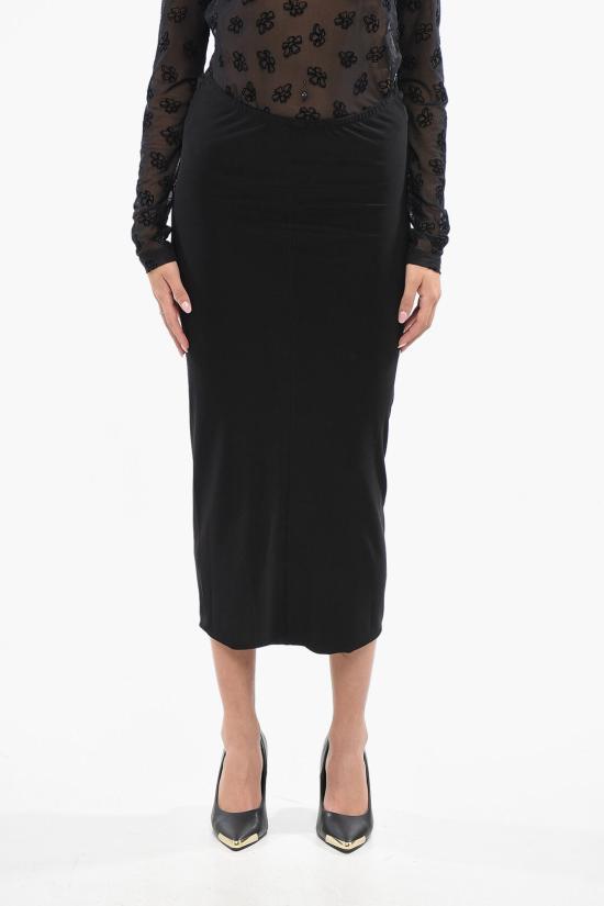  노마카말리 롱 스커트 KK1243PLD89001 BLACK Black