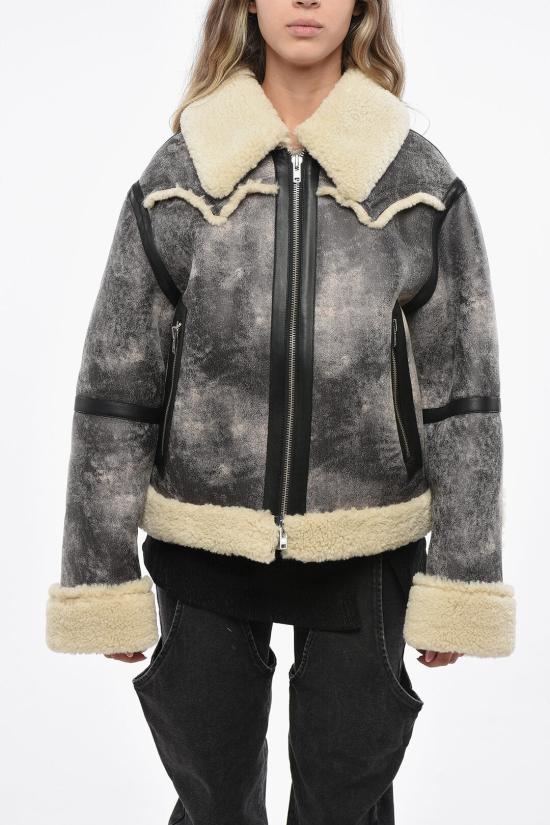  스탠드스튜디오 무스탕 61957 9073 8111A Gray