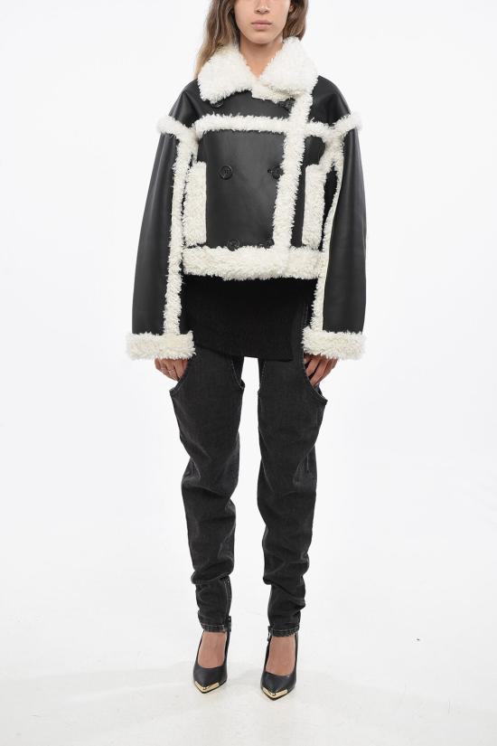  스탠드스튜디오 무스탕 61090 9010 89100 Black - STAND