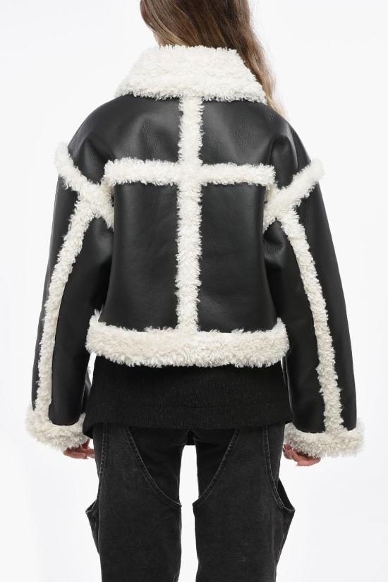  스탠드스튜디오 무스탕 61090 9010 89100 Black - STAND