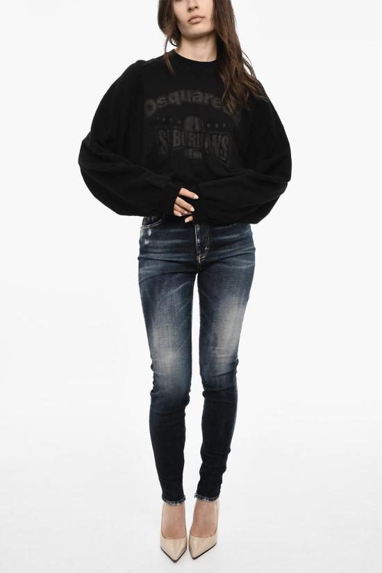  디스퀘어드2 긴팔 티셔츠 S75GU0505 S25551 900 Black - DSQUARED2