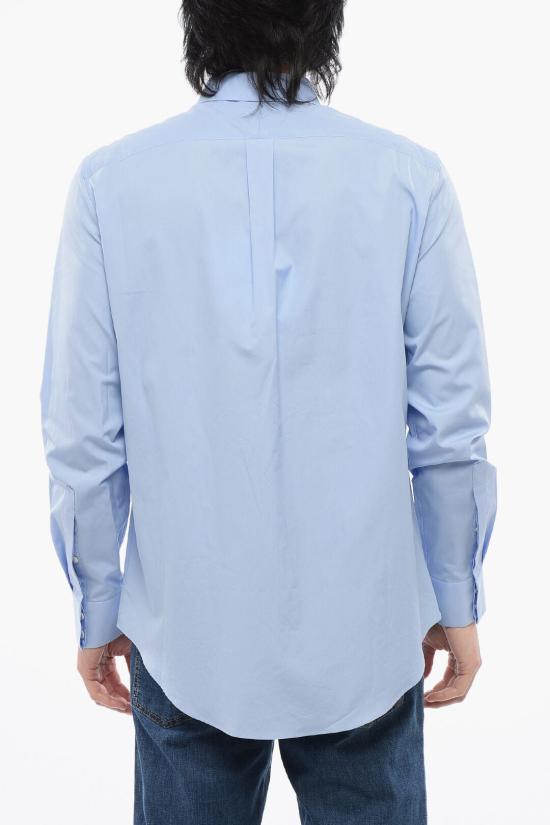  알렉산더 맥퀸 긴팔 셔츠 741113 QVN66 4440 Light blue - ALEXANDER MCQUEEN