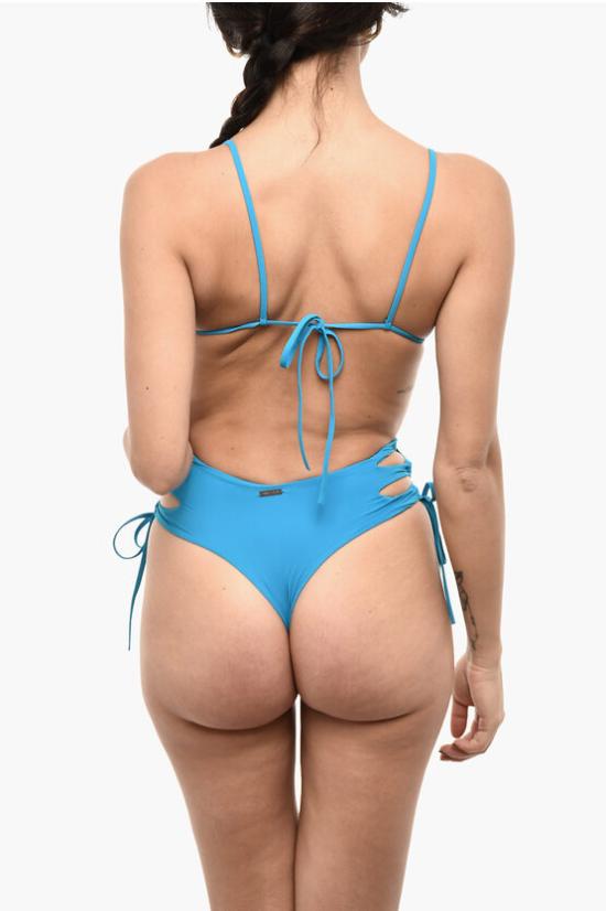  디스퀘어드2 원피스 수영복 D6BUJ3560 ISA01 430 Blue - DSQUARED2