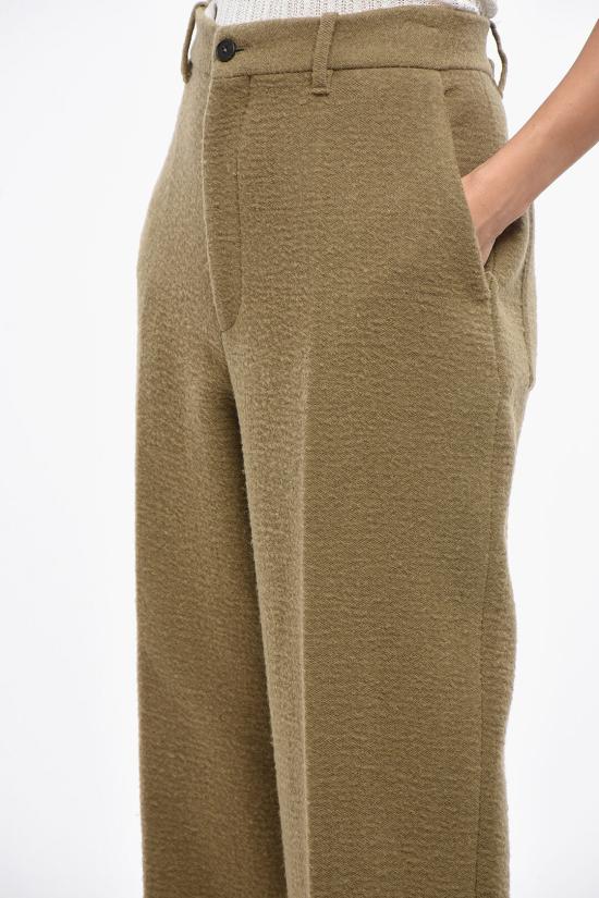  더로우 스트레이트 팬츠 6618W2252BAR Brown - THE ROW