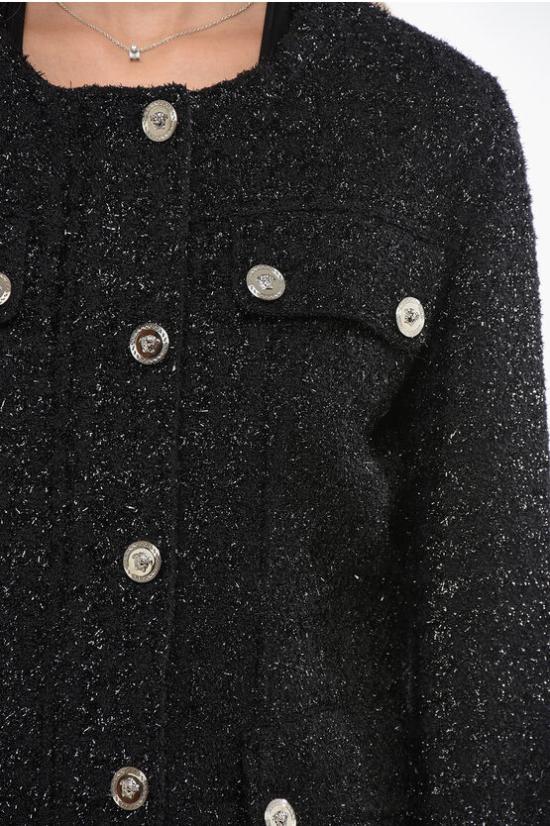  베르사체 수트 자켓 10108571A065451B000 Black - VERSACE