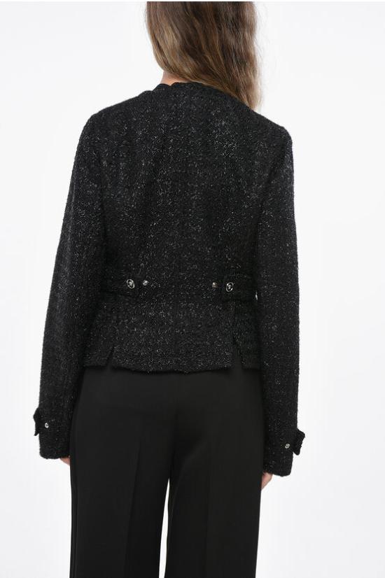  베르사체 수트 자켓 10108571A065451B000 Black - VERSACE