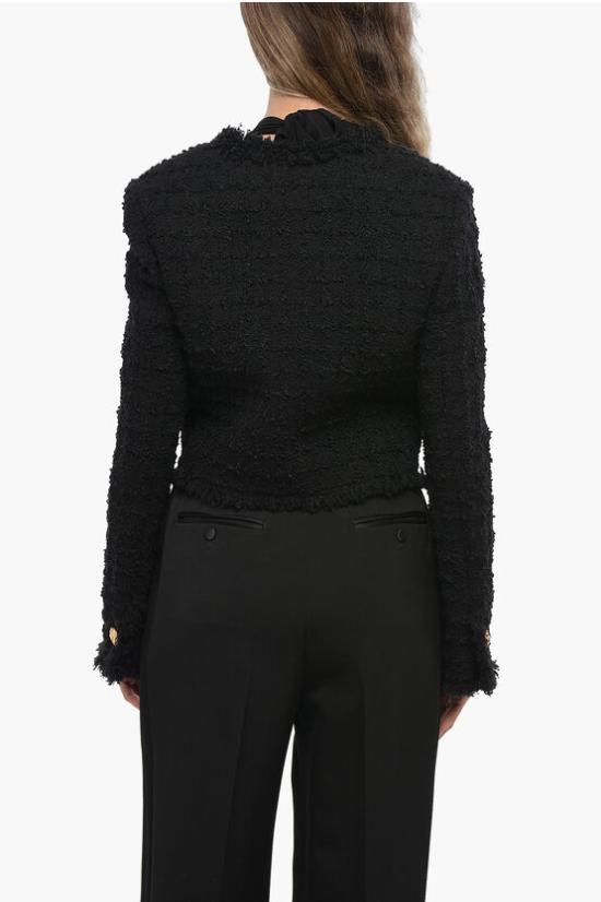  베르사체 수트 자켓 1015744 1A10096 1B000 Black - VERSACE