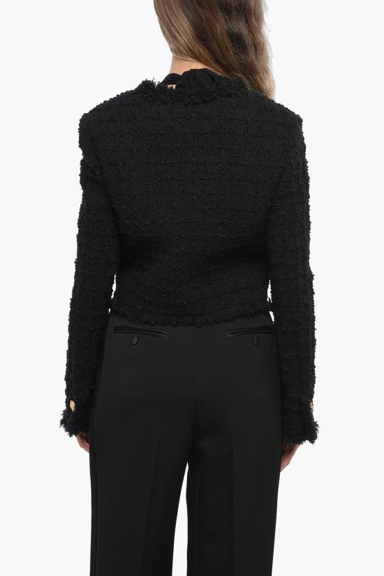  베르사체 수트 자켓 1015744 1A10096 1B000 Black - VERSACE