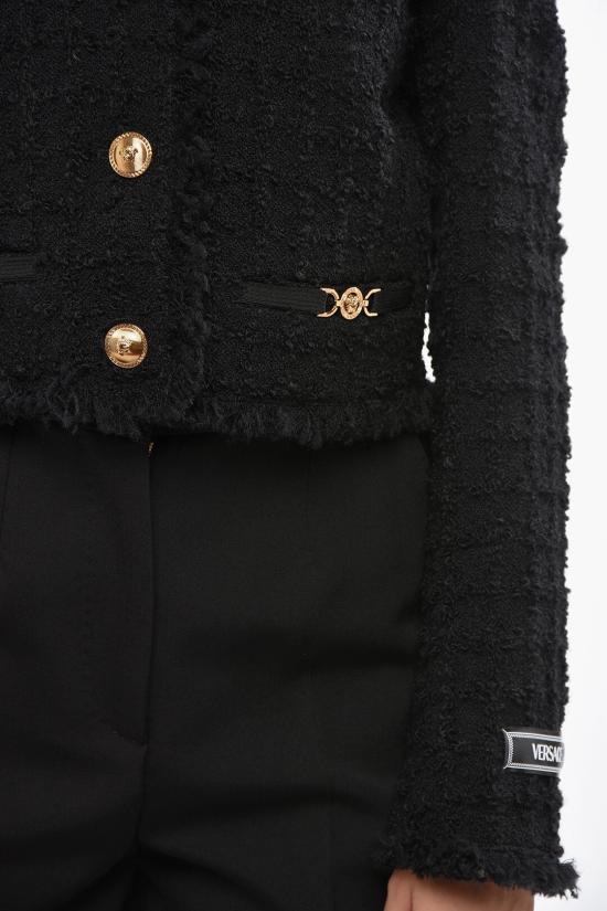  베르사체 수트 자켓 1015744 1A10096 1B000 Black - VERSACE