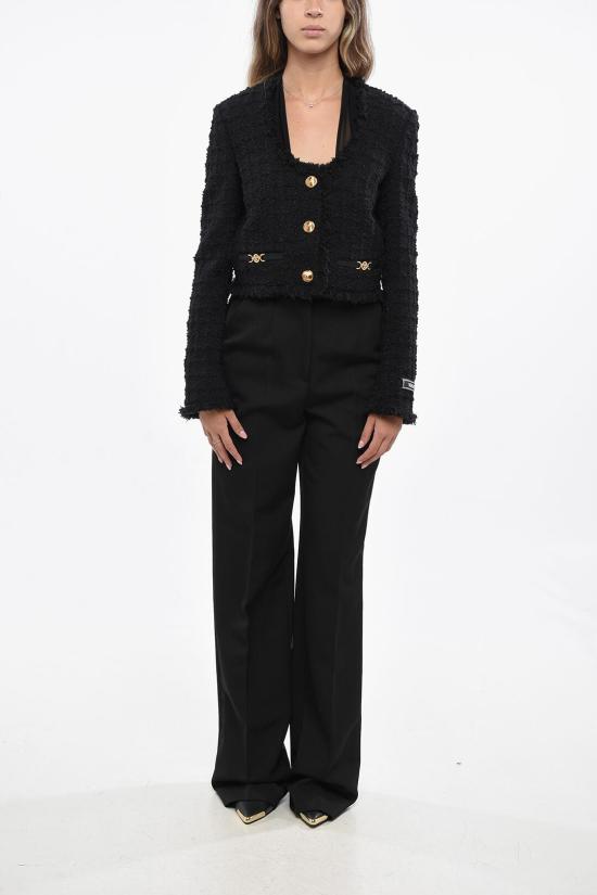  베르사체 수트 자켓 1015744 1A10096 1B000 Black - VERSACE