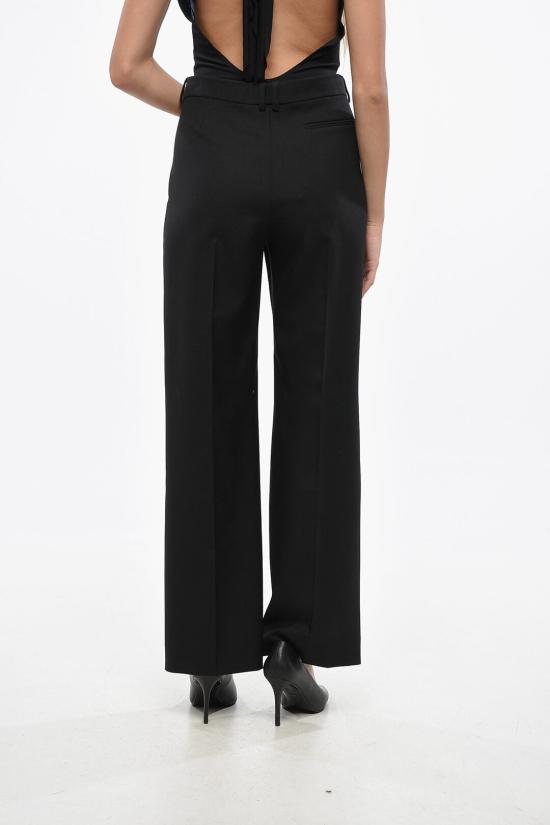  더로우 스트레이트 팬츠 8197W2859 BLK Black - THE ROW