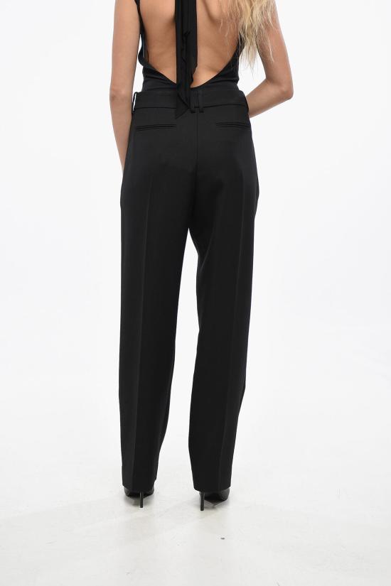  더로우 스트레이트 팬츠 7578W2766 BLK Black - THE ROW