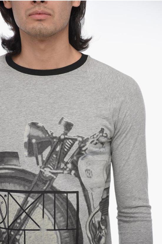  꼬르넬리아니 긴팔 티셔츠 77G000 9999999 000 Gray - CORNELIANI