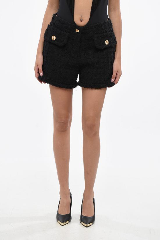  베르사체 숏팬츠 1015377 1A10096 1B000 Black