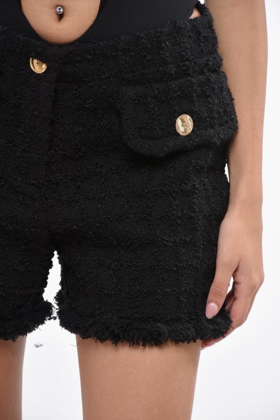 베르사체 숏팬츠 1015377 1A10096 1B000 Black - VERSACE