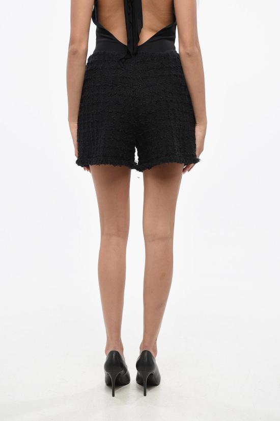  베르사체 숏팬츠 1015377 1A10096 1B000 Black - VERSACE