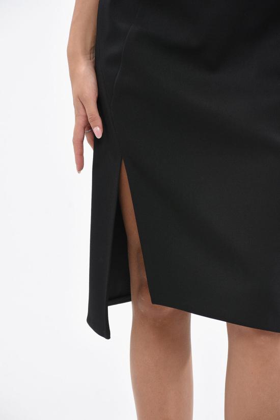  베르사체 숏 스커트 1015704 1A04649 1B000 Black - VERSACE