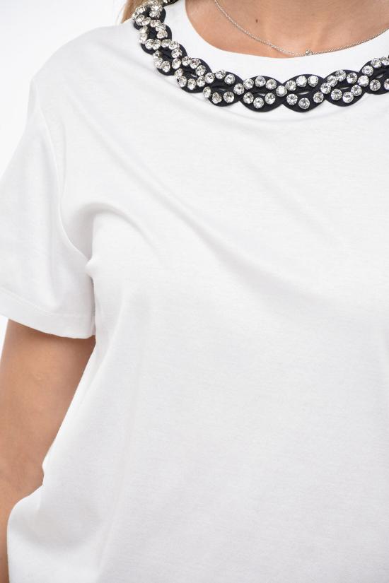  발렌티노 가라바니 반팔 티셔츠 5B3MG23N8RH 0BO White - VALENTINO GARAVANI