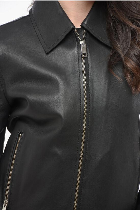  디젤 가죽 자켓 A06339 0IGAM 9XX Black - DIESEL