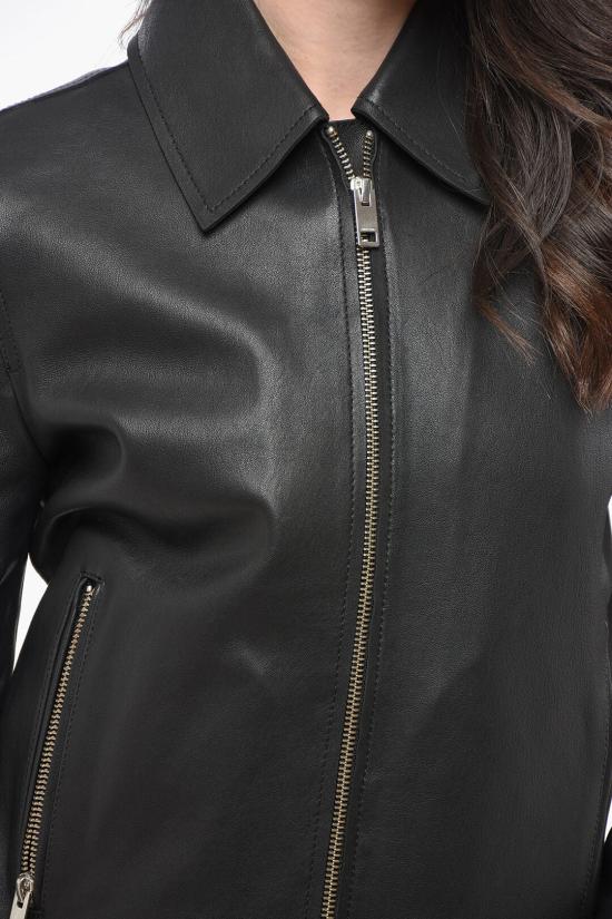  디젤 가죽 자켓 A06339 0IGAM 9XX Black - DIESEL