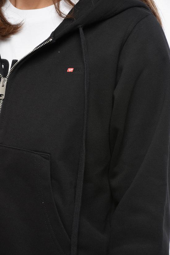  디젤 긴팔 티셔츠 A06400 0AAZG 9XX Black - DIESEL