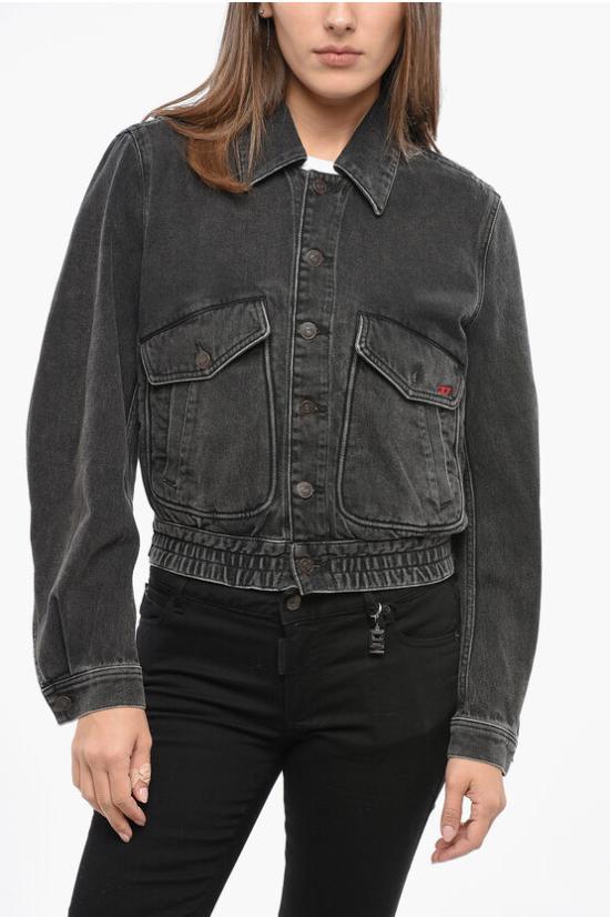 디젤 데님 자켓 A03869 09B88 02 Gray