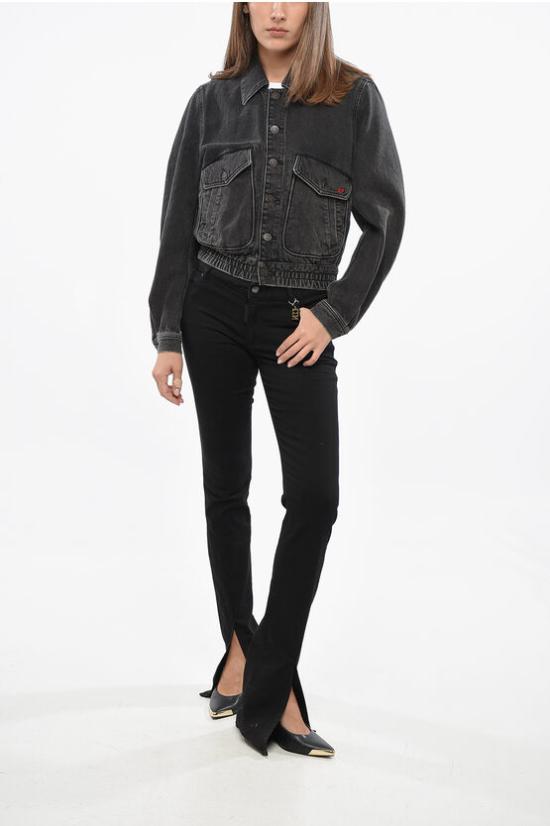  디젤 데님 자켓 A03869 09B88 02 Gray - DIESEL