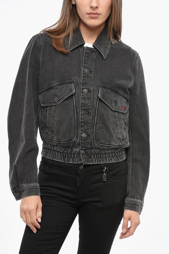  디젤 데님 자켓 A03869 09B88 02 Gray