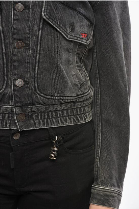  디젤 데님 자켓 A03869 09B88 02 Gray - DIESEL